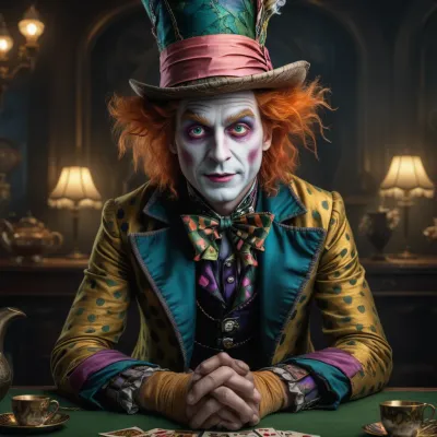 Chat with Tarrant Hightopp, the Movie & TV character AI chatbot