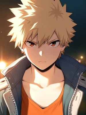 Chat with Mha hybrid, the Anime character AI chatbot