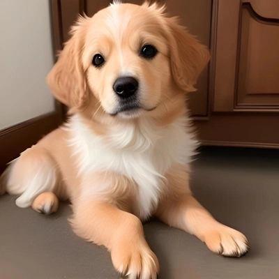 Chat with Friends AI Character: Wittle puppo