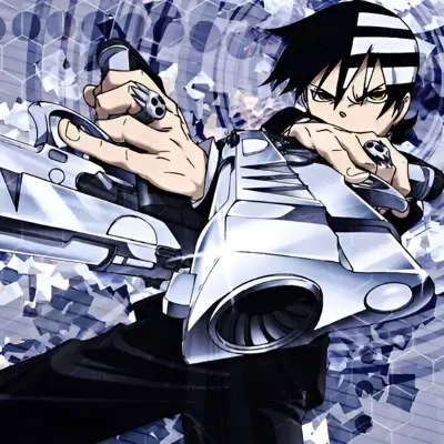 Chat with Death The Kid, the Anime character AI chatbot