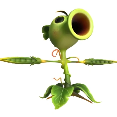 Chat with RPG AI Character: Peashooter