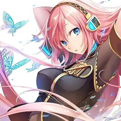 Chat with Megurine Luka, the  character AI chatbot