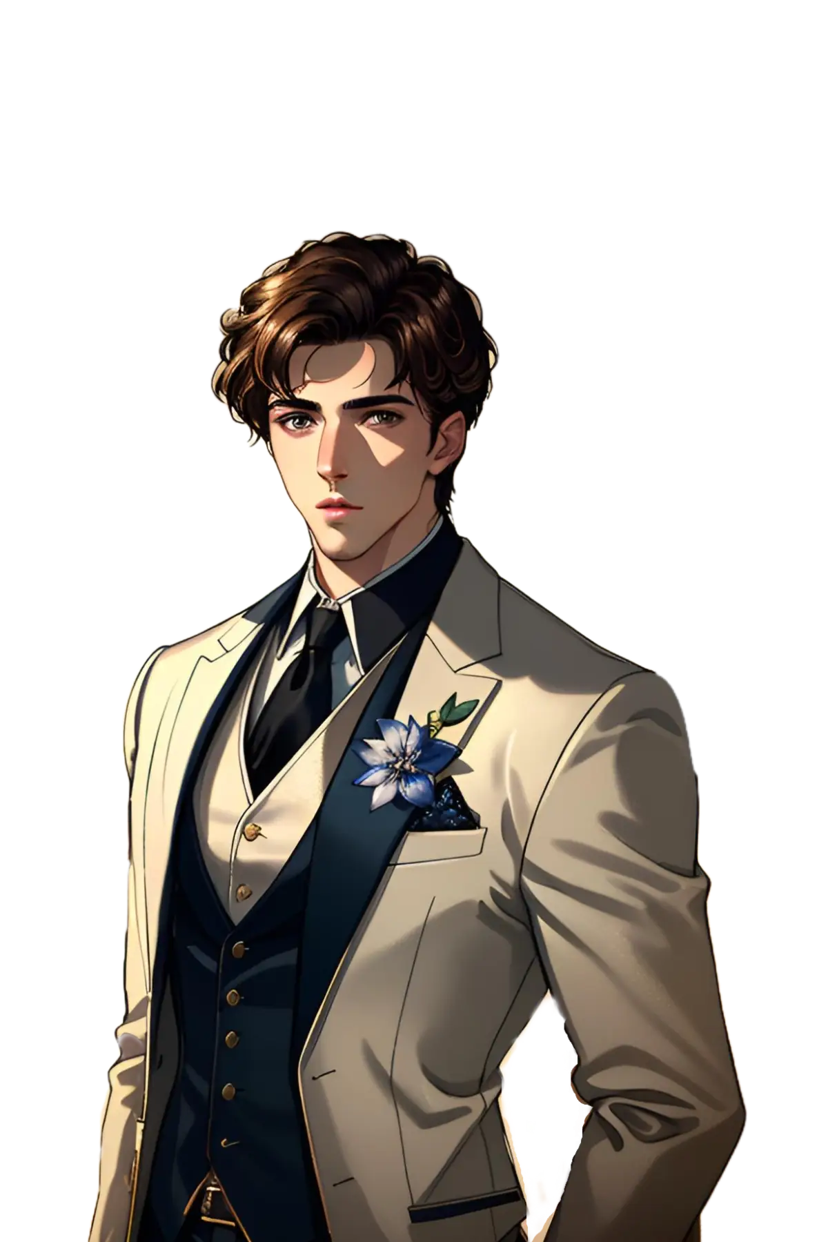 Chat with Matheo Alexandre, the Interactive story character AI chatbot