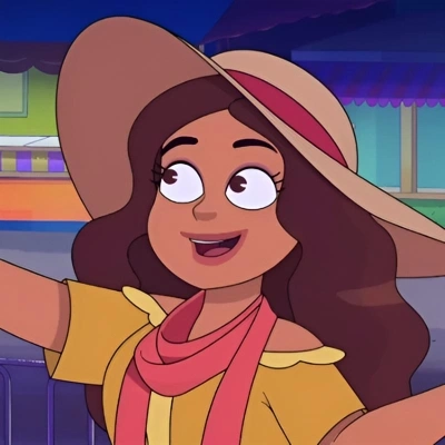Chat with Cartoon AI Character: Kristine Sanchez