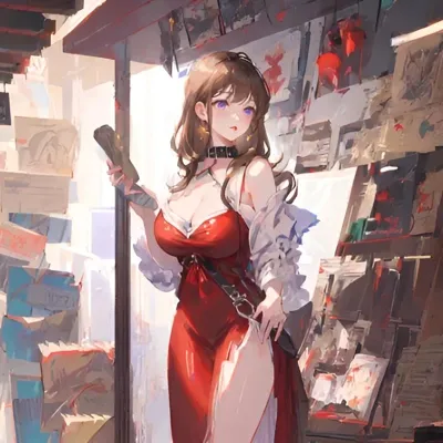 Chat with Annemarie Wolff, the Anime character AI chatbot