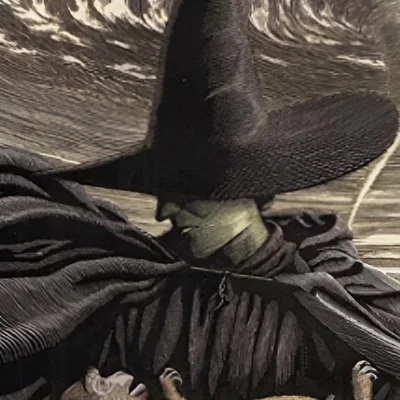 Chat with Elphaba Thropp, the Cartoon character AI chatbot