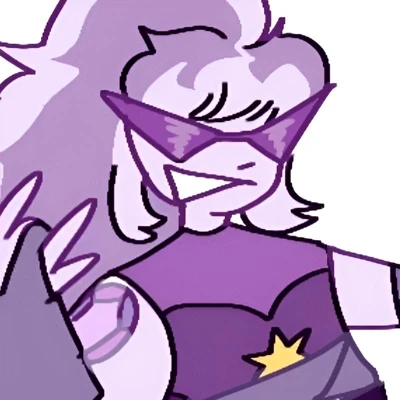 Chat with lilac quartz, the Cartoon character AI chatbot