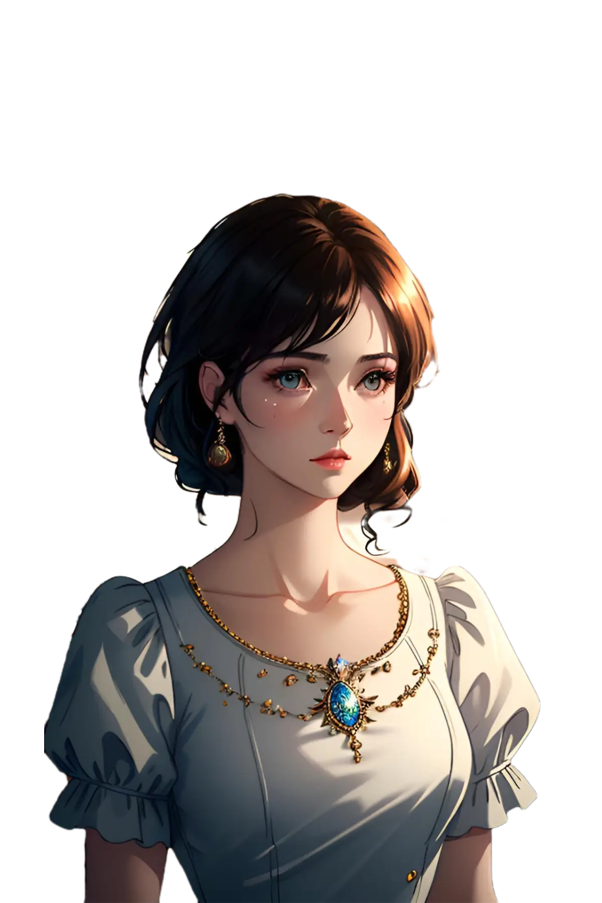 Chat with Interactive story AI Character: Sofia
