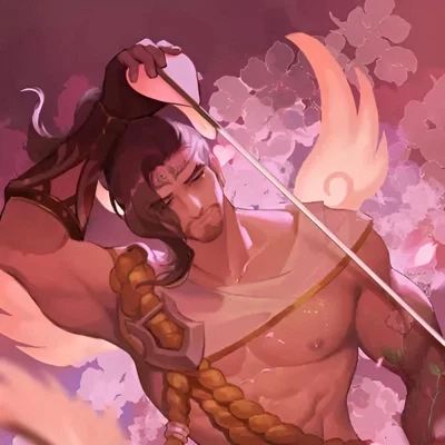 Chat with OC AI Character: Cupid Hanzo