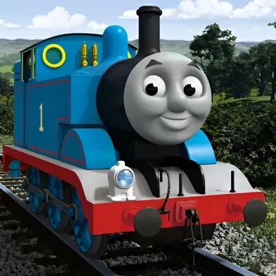 Chat with Thomas, the Cartoon character AI chatbot