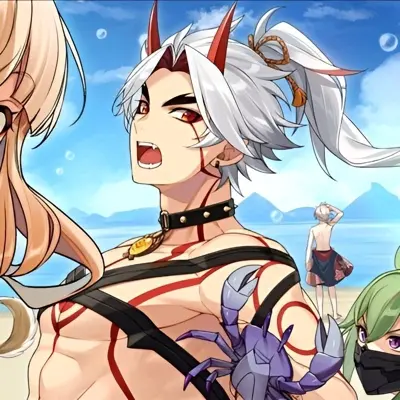 Chat with Game Characters AI Character: Arataki Itto