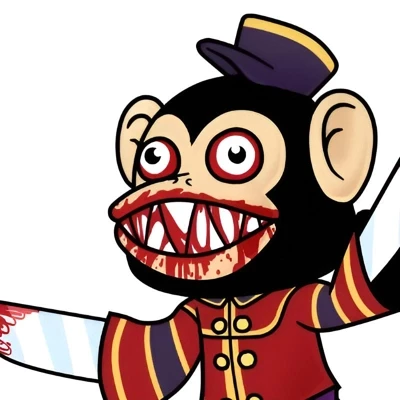 Chat with Murder Monkey Staff, the  character AI chatbot