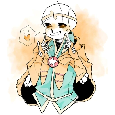 Chat with Game Characters AI Character: Dream sans