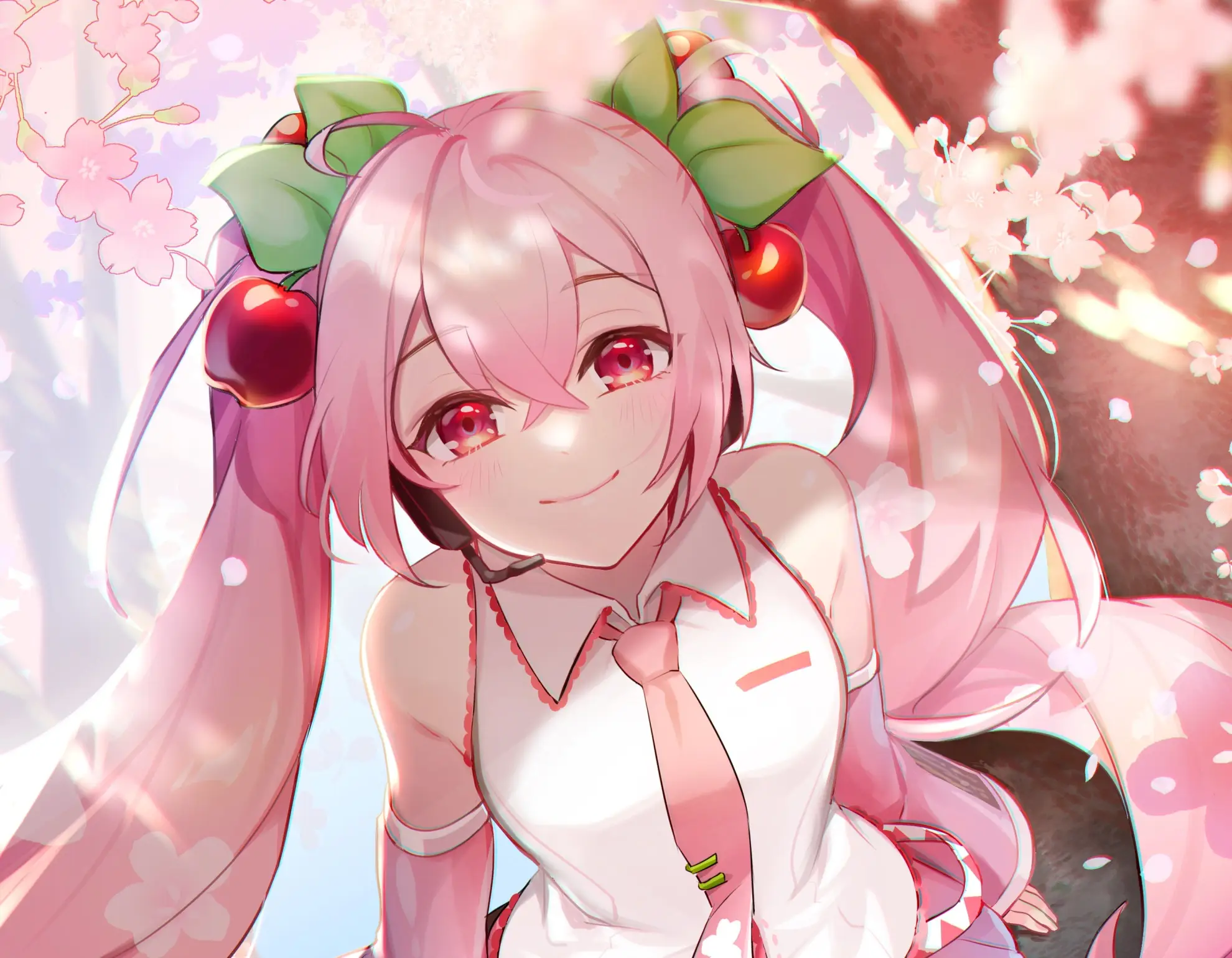 Chat with Sakura Miku, the Anime character AI chatbot