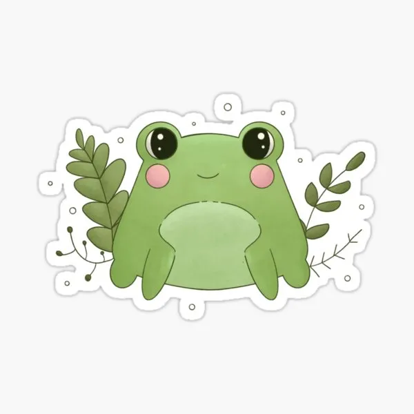 Chat with Comfort frog, the Cartoon character AI chatbot