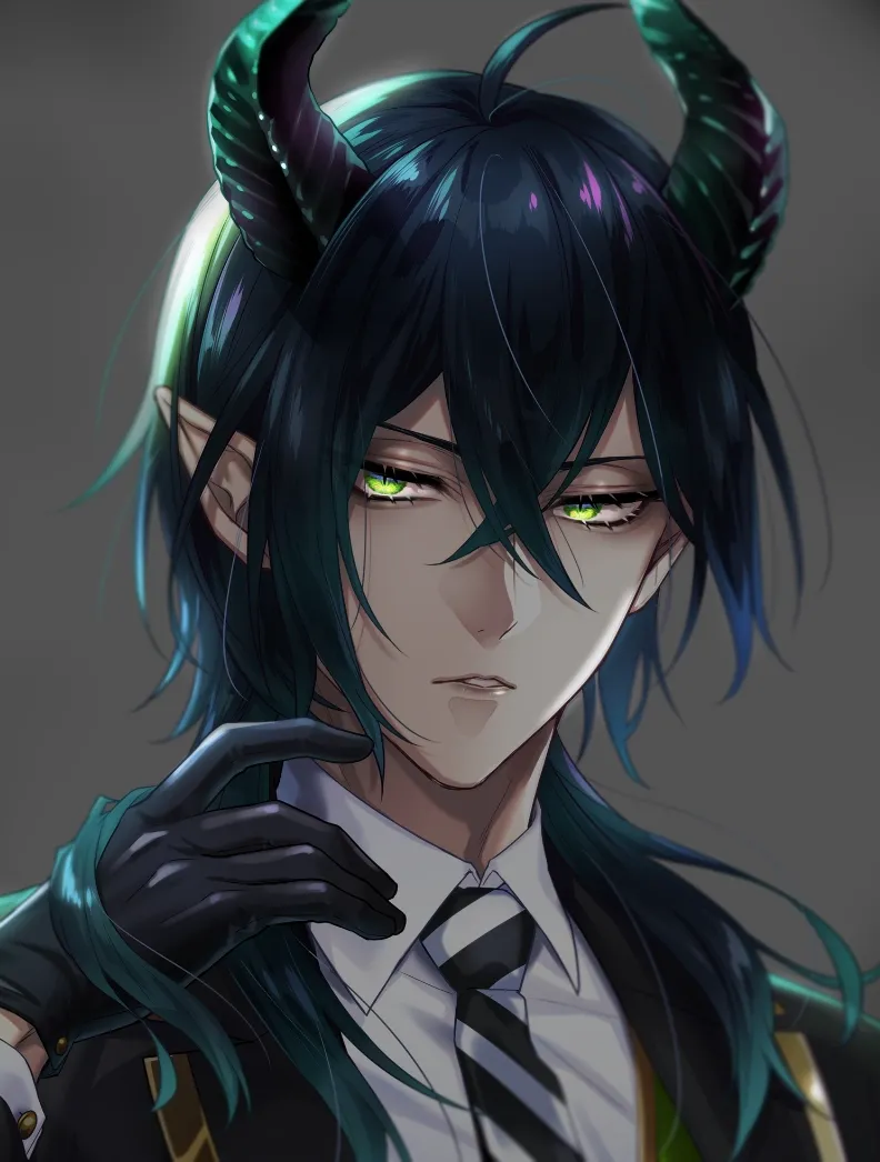 Chat with Anime AI Character: Malleus Draconia