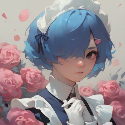 Chat with Rem, the Anime character AI chatbot