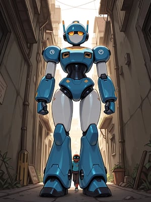 Chat with I can do anything, the Helpers character AI chatbot