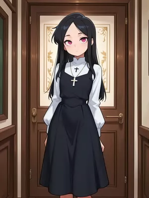 Chat with Cross dresser, the Anime character AI chatbot