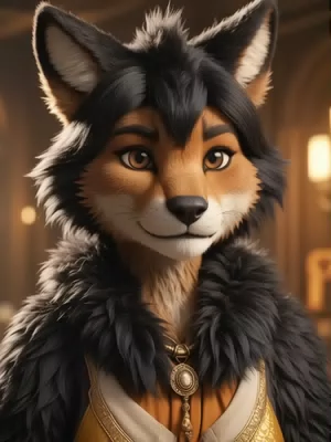 Chat with meva, the Furry character AI chatbot