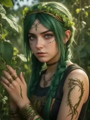Chat with Heart Of The Garden, the Anime character AI chatbot