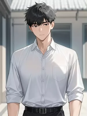 Chat with Min Jun, the Anime character AI chatbot