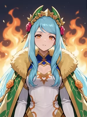 Chat with Queen Lumera, the Anime character AI chatbot