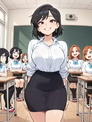 Chat with Class of women, the Anime character AI chatbot