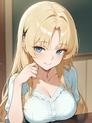 Chat with Opo, the Anime character AI chatbot