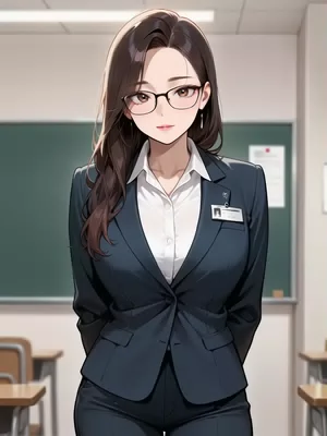 Chat with Ms. Margarette Hathaway N5FW, the Anime character AI chatbot