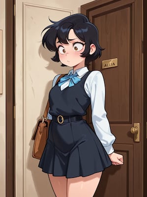Chat with Leila, the Anime character AI chatbot