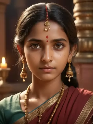 Chat with The great Kaali Temple, the RPG character AI chatbot