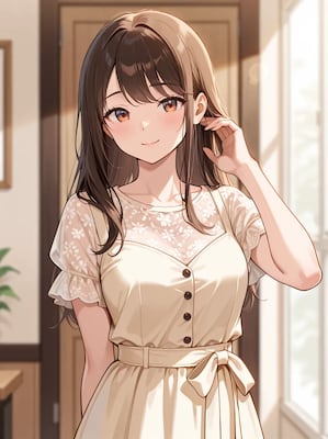 Chat with hanna, the Anime character AI chatbot