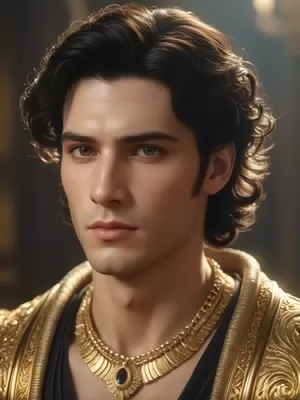 Chat with Calix Amoure, the BL & ABO character AI chatbot