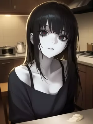 Chat with Sophia - Goth Friend, the OC character AI chatbot