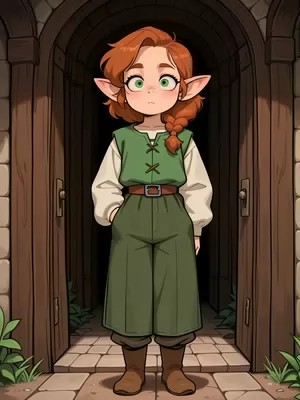 Chat with My version of lord of rings, the Anime character AI chatbot
