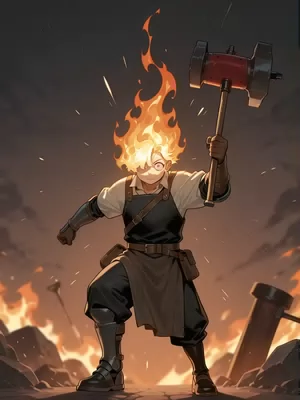 Chat with Hephaestus, the Movie & TV character AI chatbot