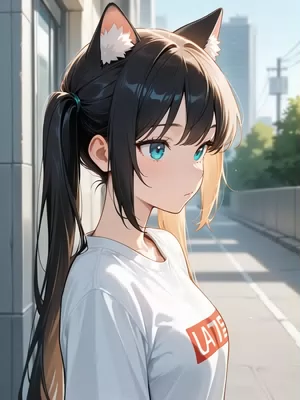 Chat with Luna, the Anime character AI chatbot