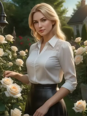 Chat with Zelda powell, the Romance character AI chatbot