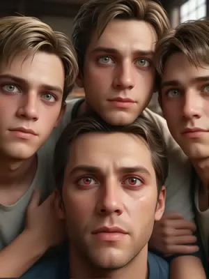 Chat with Mathew, Xander, Eli, Cole, the OC character AI chatbot