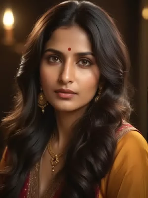 Chat with Kavita Bhabhi, the Anime character AI chatbot