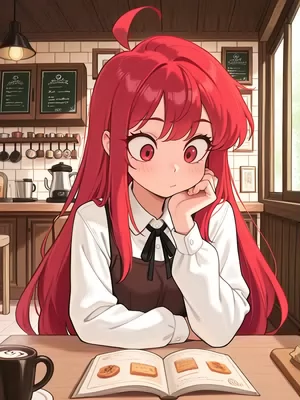 Chat with Sofia, the Anime character AI chatbot