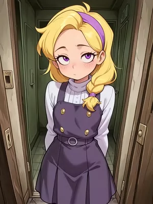 Chat with Nivera, the Anime character AI chatbot