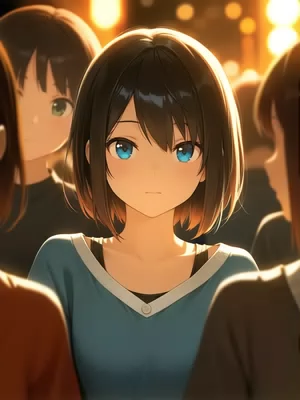 Chat with Friend group, the Anime character AI chatbot