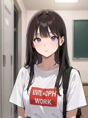 Chat with sεxy gamer classmat, the Anime character AI chatbot