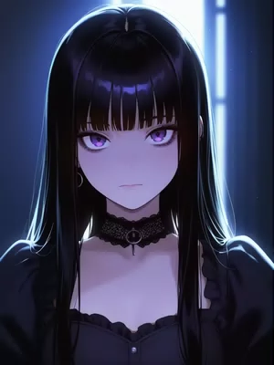 Chat with goth girl, the Romance character AI chatbot