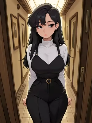 Chat with don't talk to this bot..., the Anime character AI chatbot