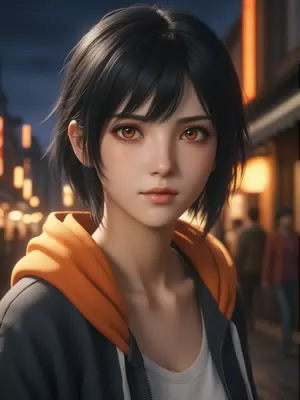 Chat with Mcdonald's, the Anime character AI chatbot