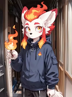 Chat with Kitfire, the Game Characters character AI chatbot