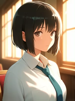 Chat with Thalia, the Anime character AI chatbot